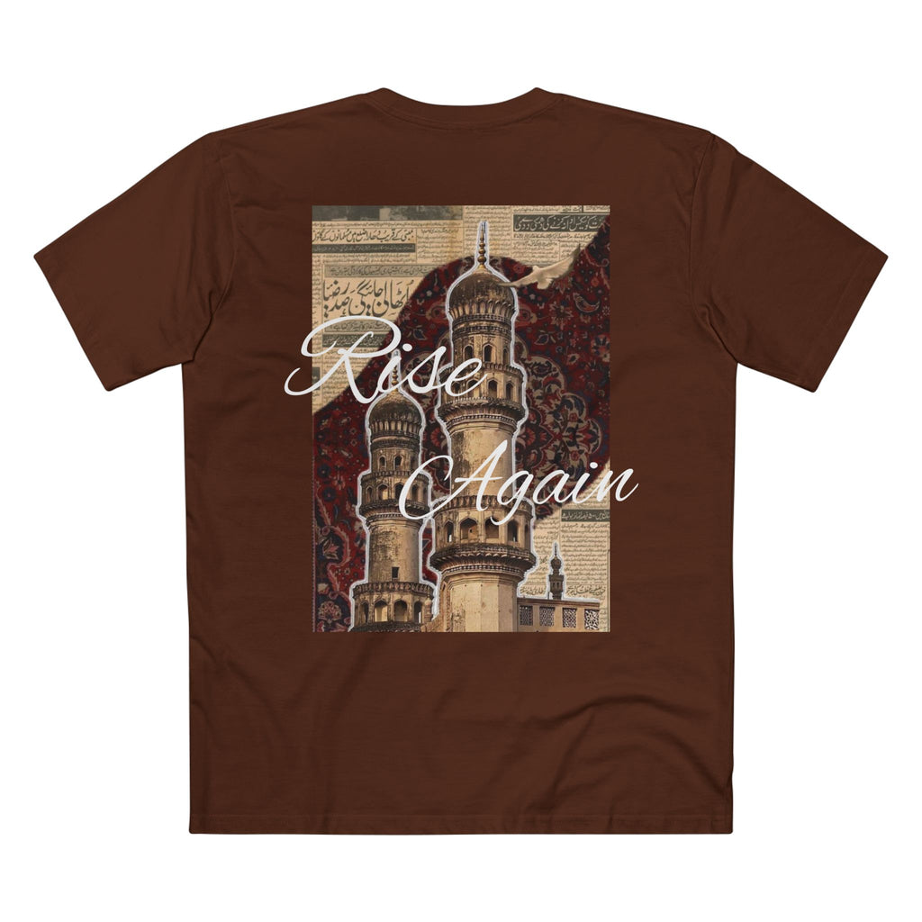 Resilient Against Conformity T-Shirt — Statement Graphic Tee