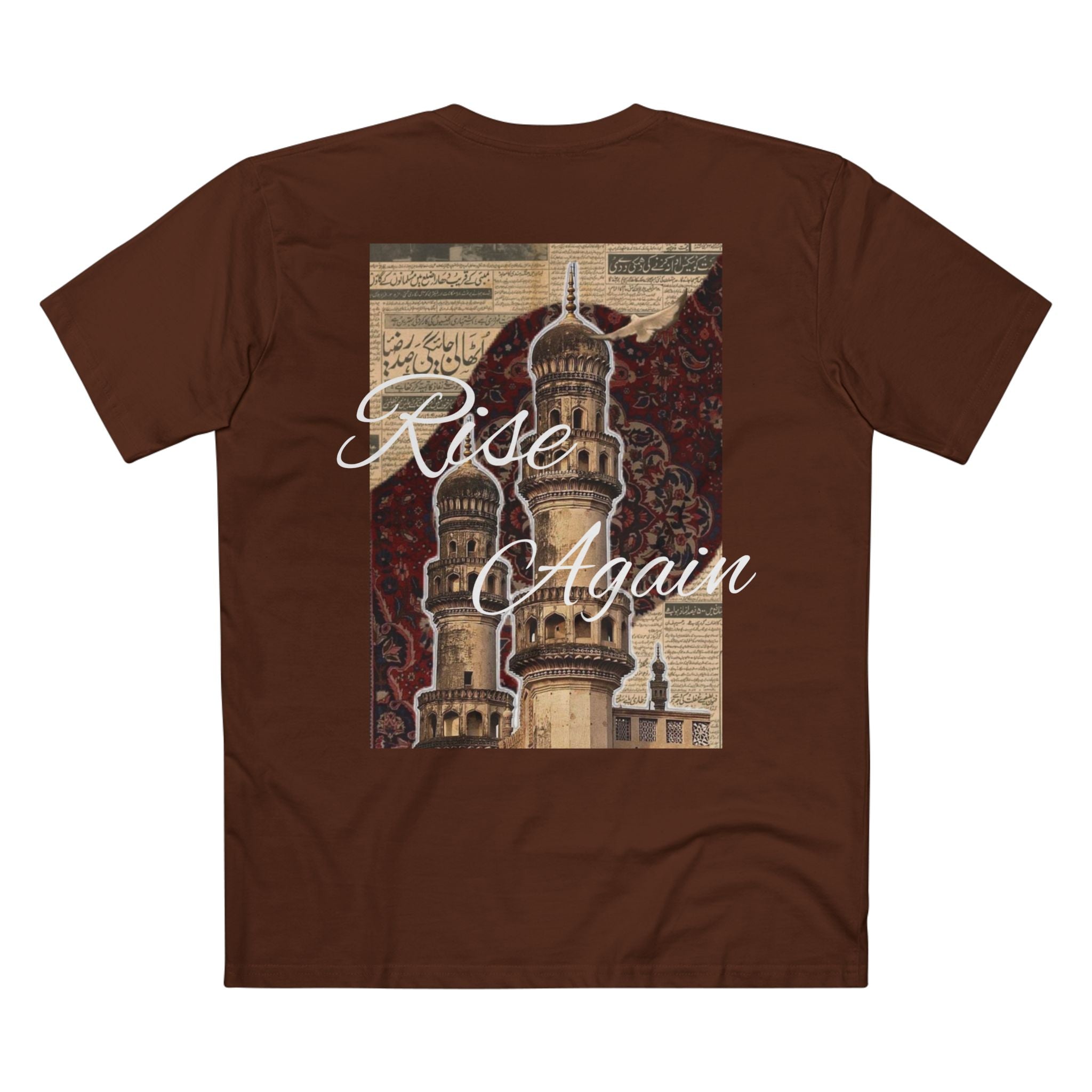 Resilient Against Conformity T-Shirt — Statement Graphic Tee