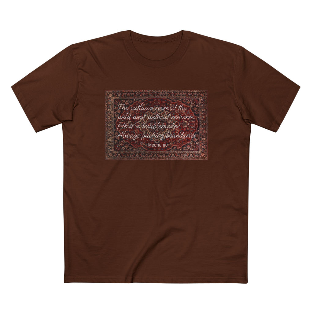 Resilient Against Conformity T-Shirt — Statement Graphic Tee