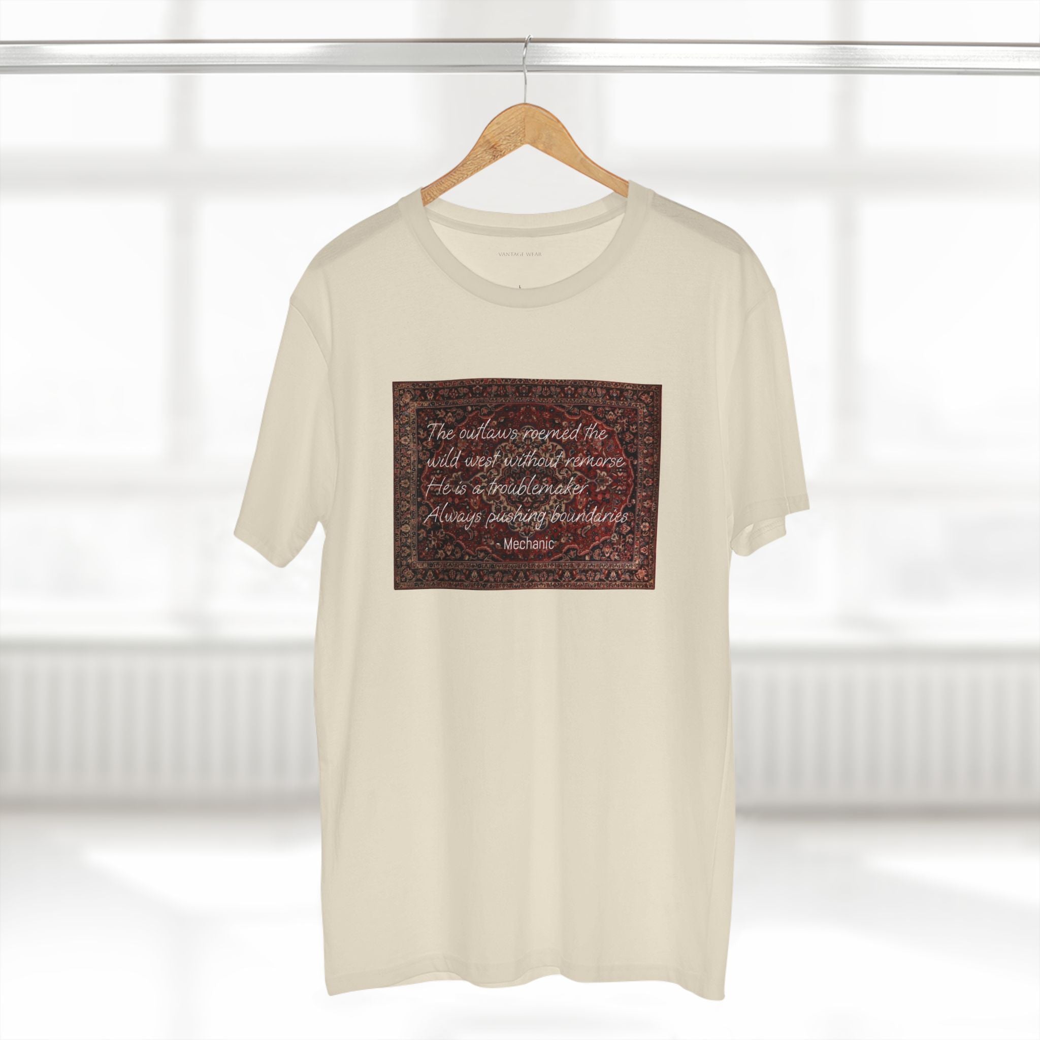 Resilient Against Conformity T-Shirt — Statement Graphic Tee