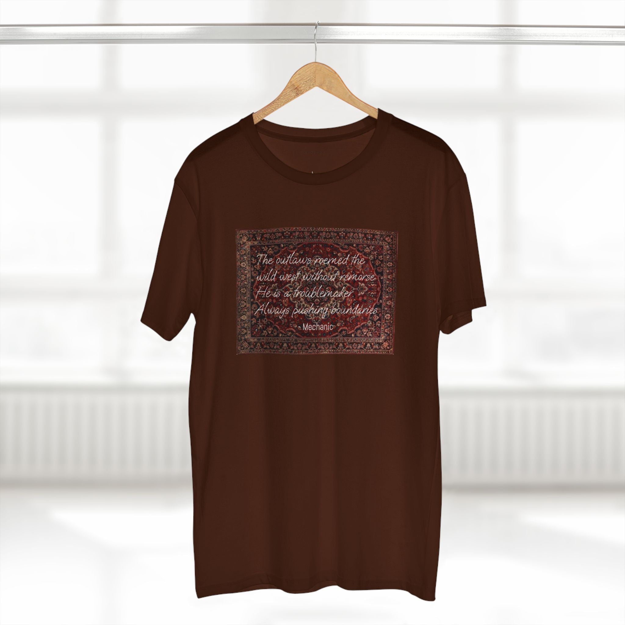 Resilient Against Conformity T-Shirt — Statement Graphic Tee