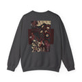 Leopard Dark Floral Crewneck Sweatshirt