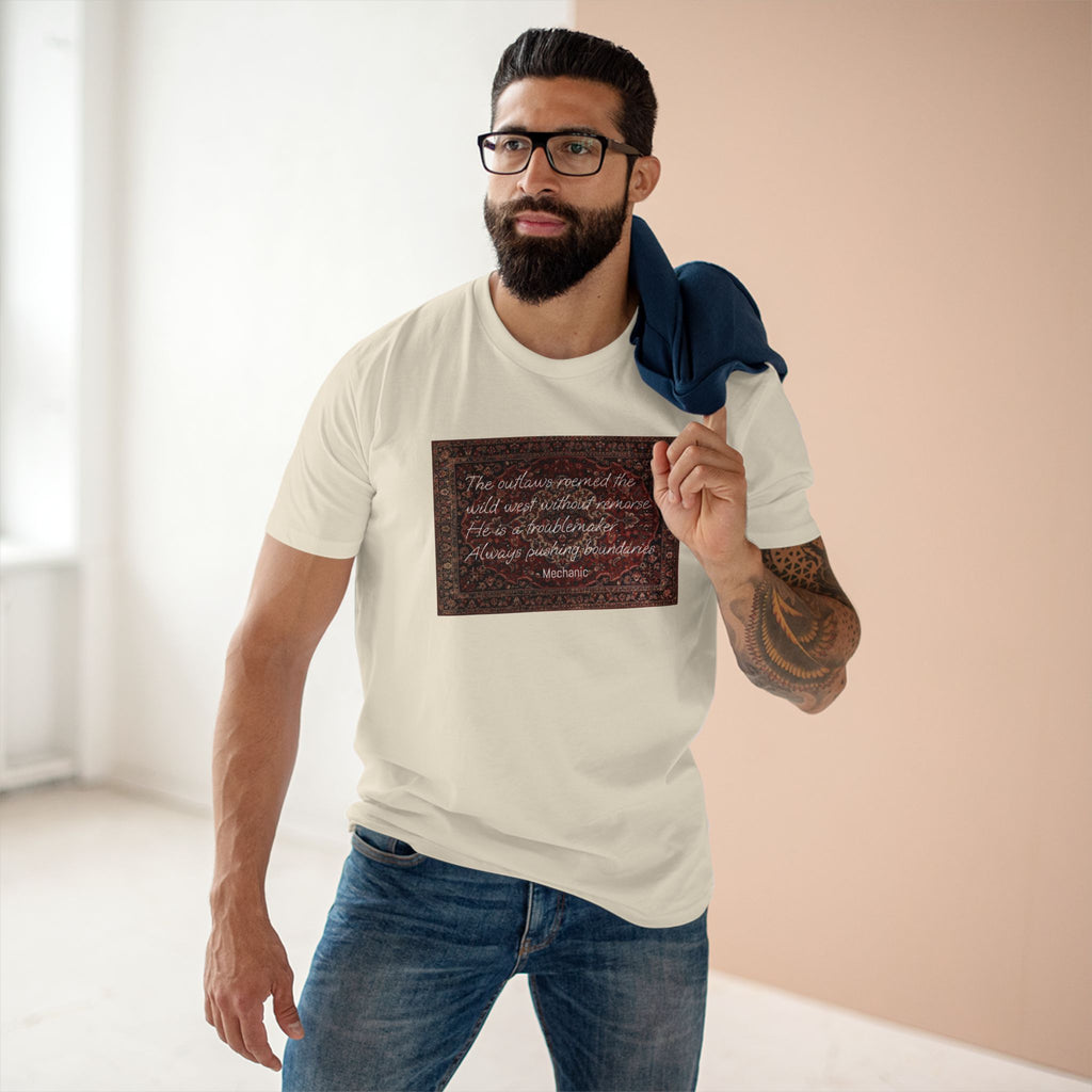 Resilient Against Conformity T-Shirt — Statement Graphic Tee